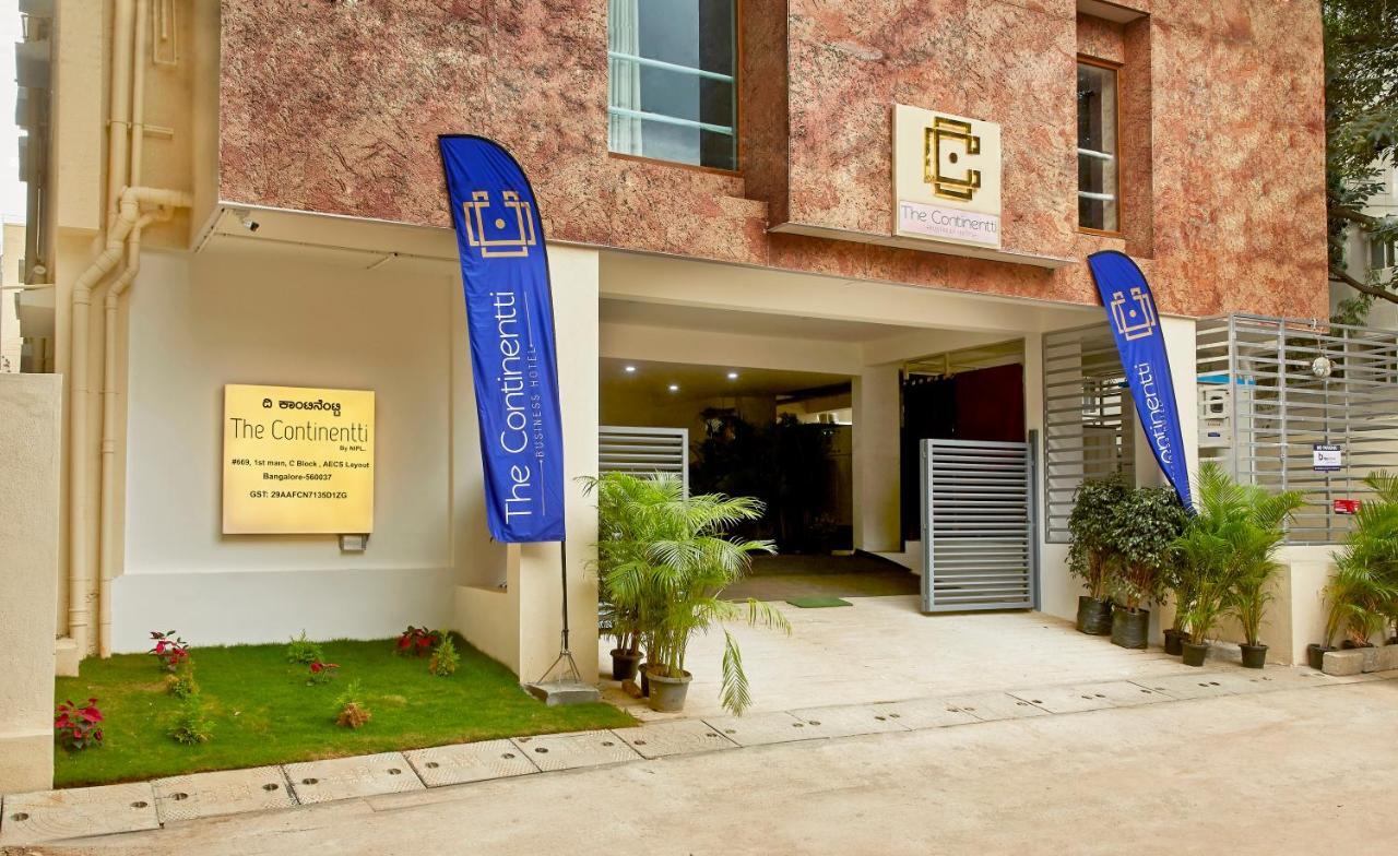 Hotel The Continentti Whitefield Bangalore Exterior foto